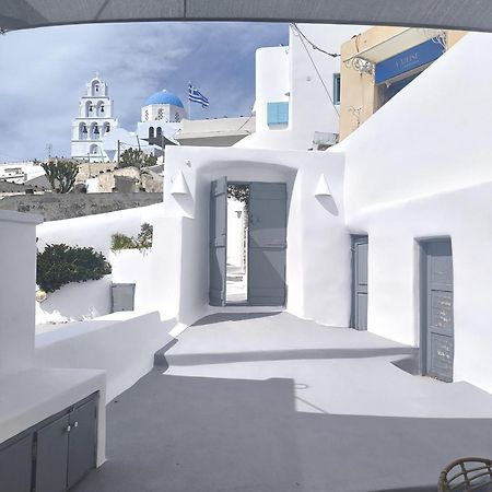 Imarkellis Santorini Pýrgos Buitenkant foto