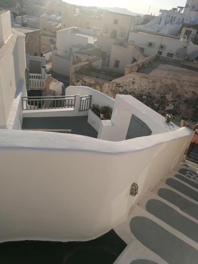Imarkellis Santorini Pýrgos Buitenkant foto