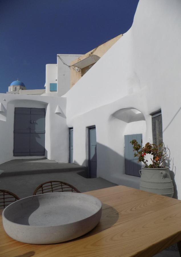 Imarkellis Santorini Pýrgos Buitenkant foto