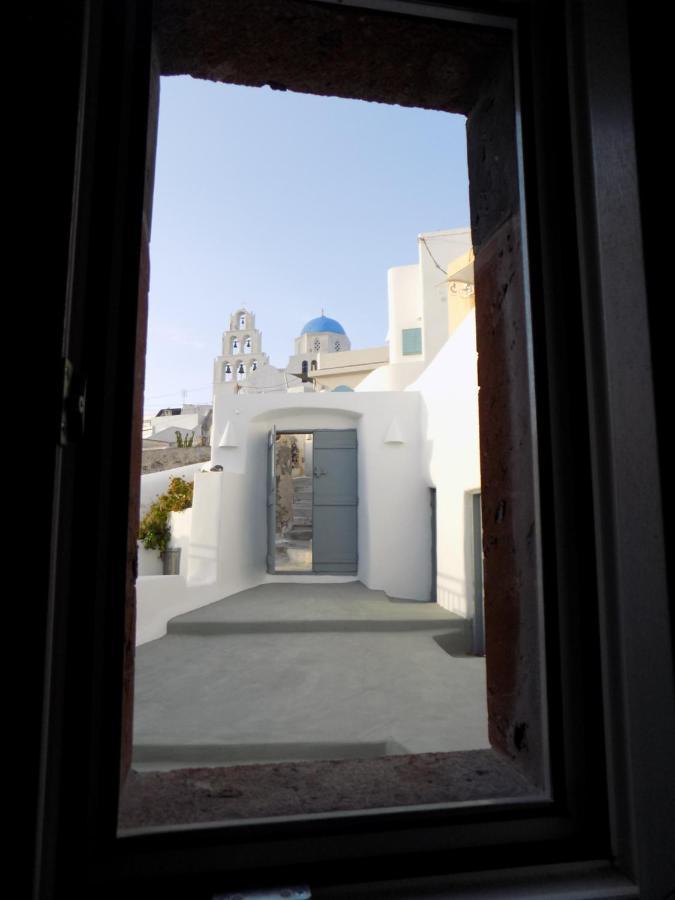 Imarkellis Santorini Pýrgos Buitenkant foto