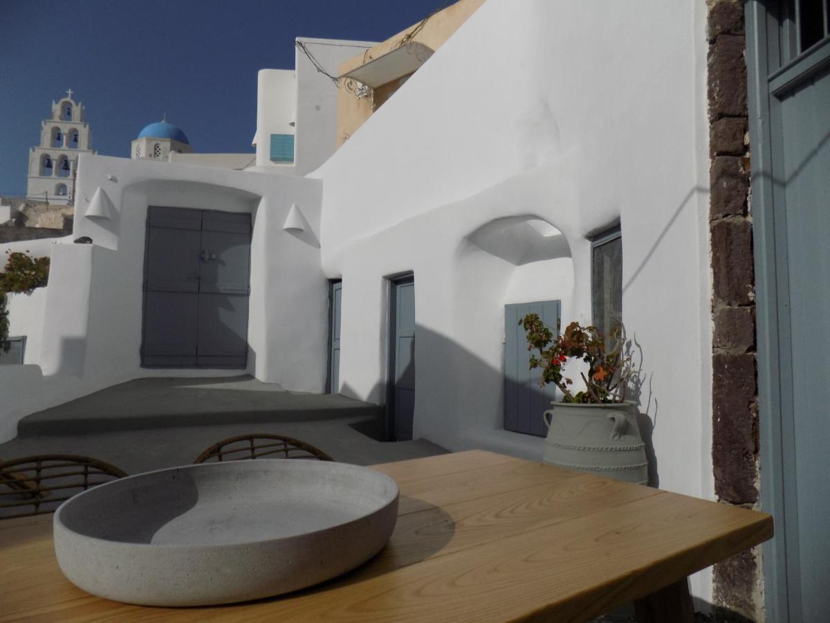 Imarkellis Santorini Pýrgos Buitenkant foto