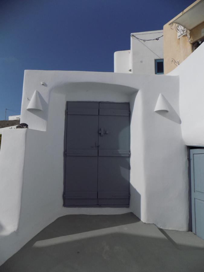Imarkellis Santorini Pýrgos Buitenkant foto