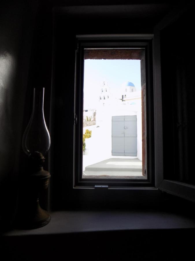 Imarkellis Santorini Pýrgos Buitenkant foto