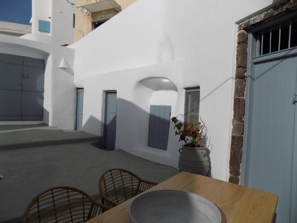 Imarkellis Santorini Pýrgos Buitenkant foto