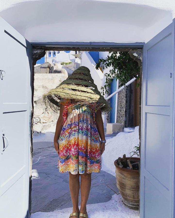 Imarkellis Santorini Pýrgos Buitenkant foto