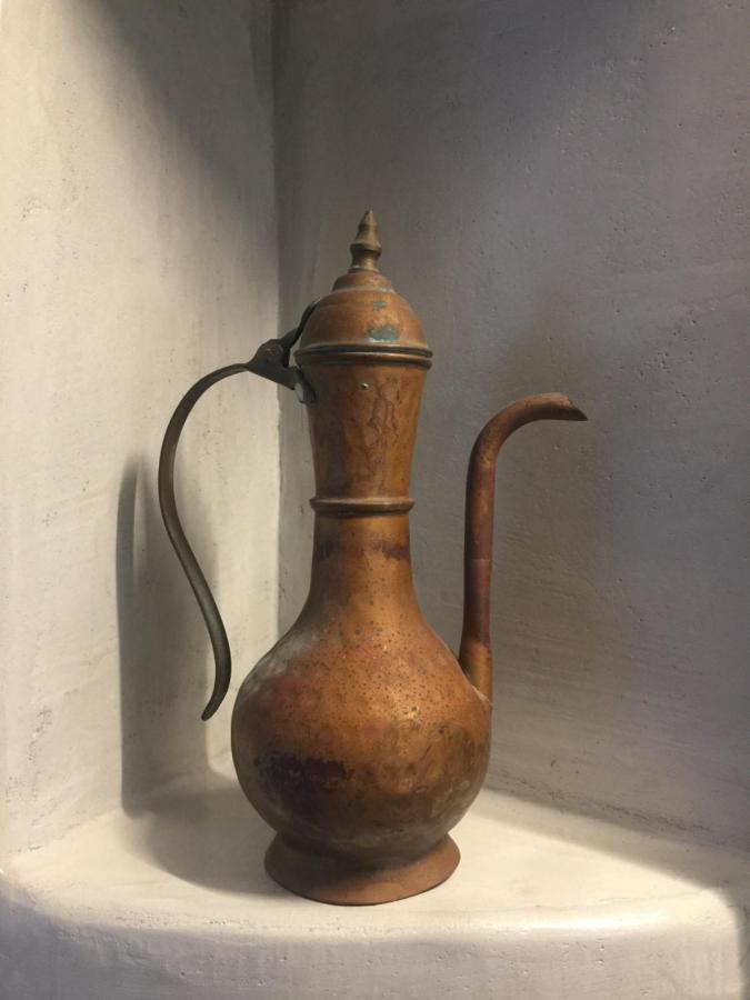 Imarkellis Santorini Pýrgos Buitenkant foto