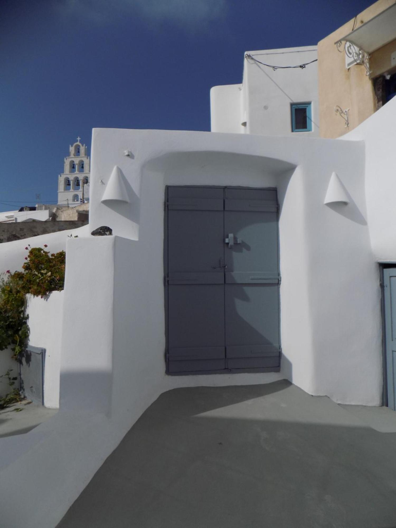 Imarkellis Santorini Pýrgos Buitenkant foto
