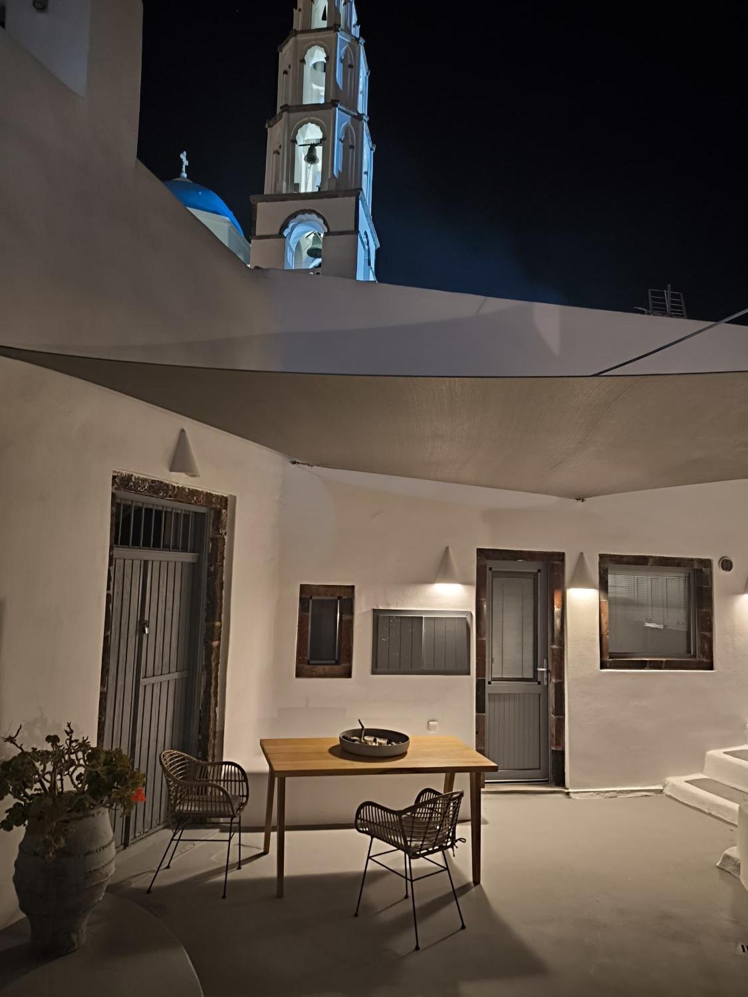 Imarkellis Santorini Pýrgos Buitenkant foto