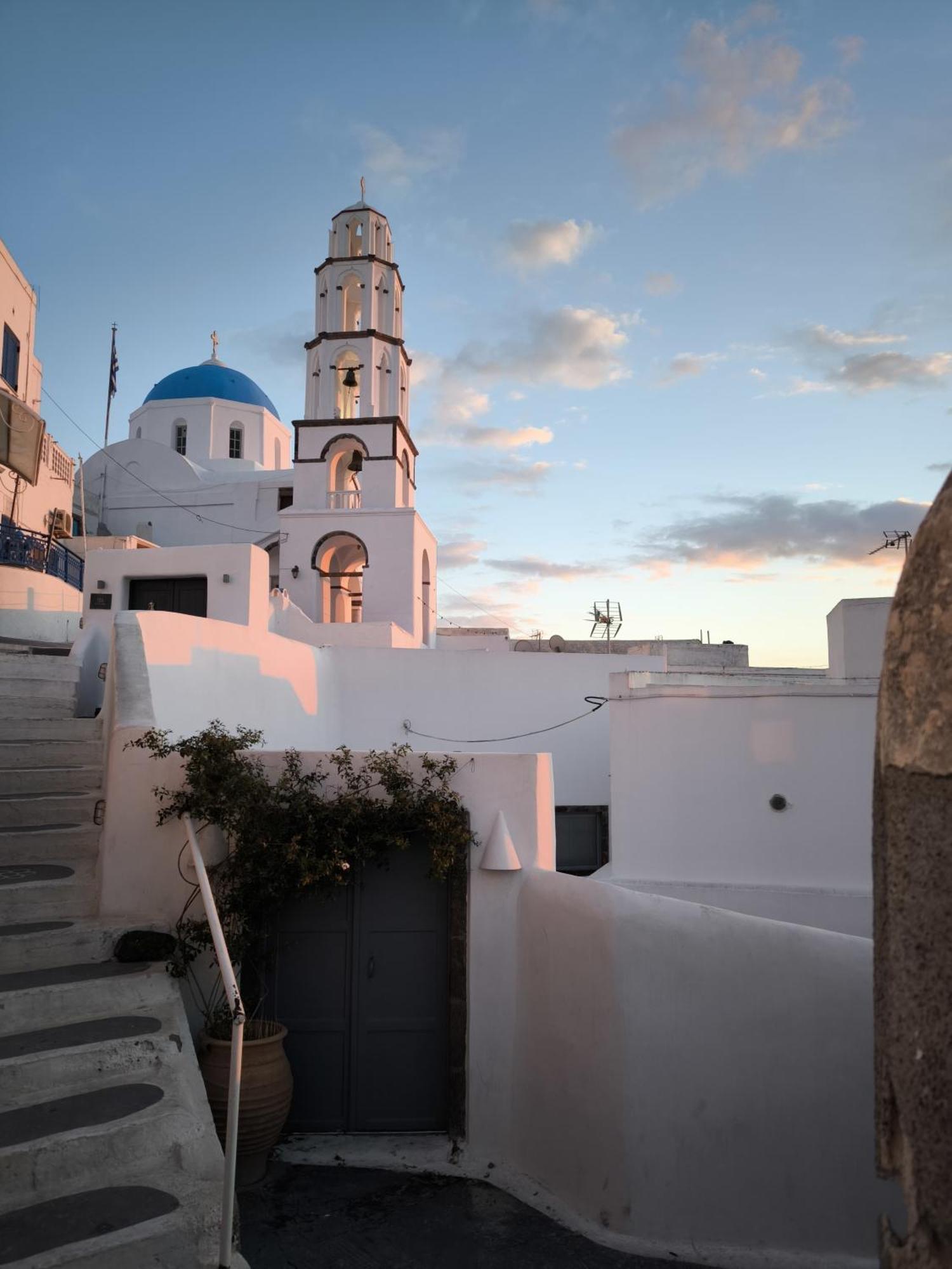 Imarkellis Santorini Pýrgos Buitenkant foto